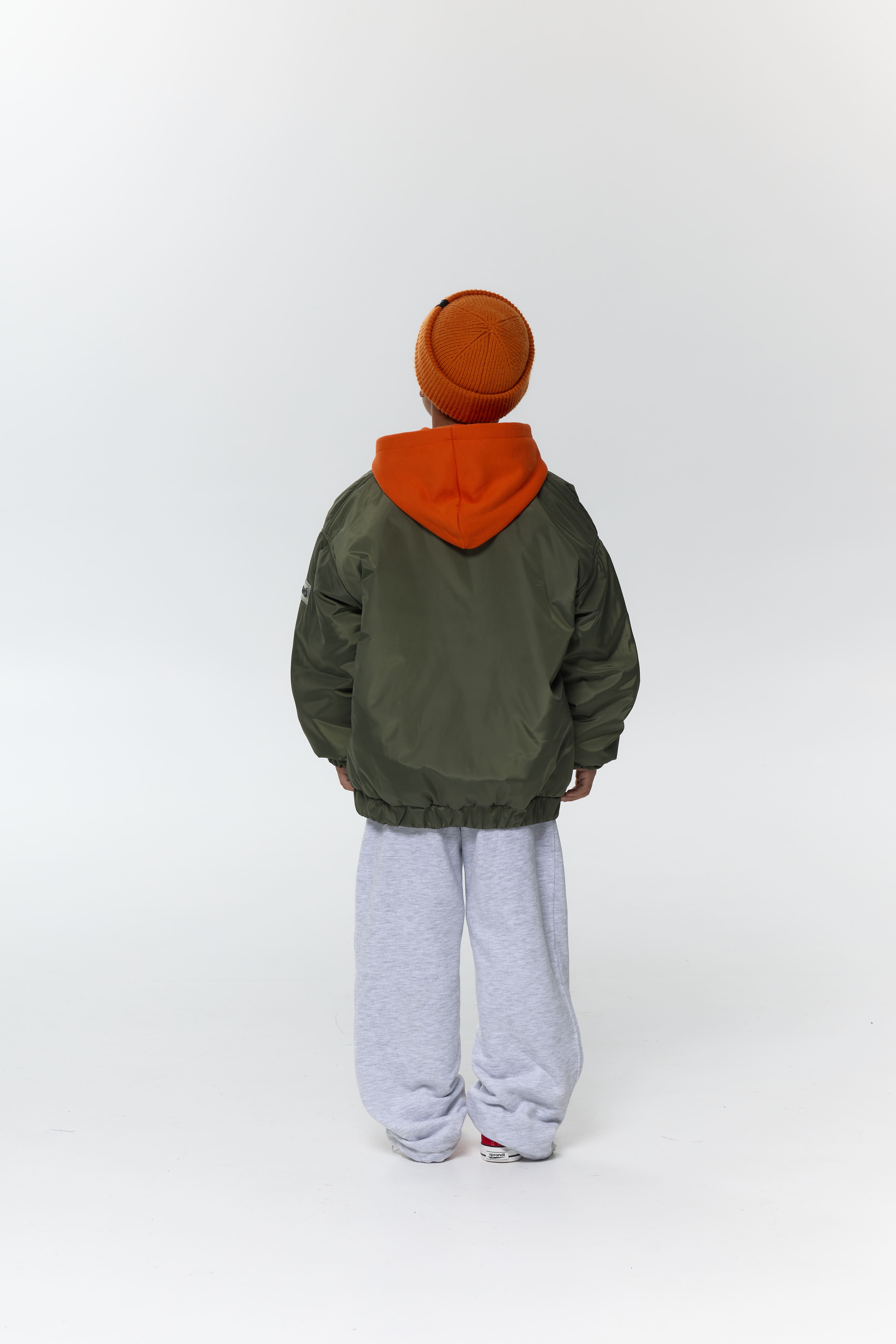 Бомбер-куртка хакі unisex 